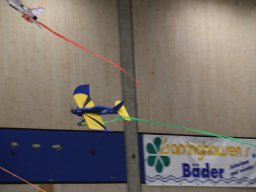 Fliegen mit dem Magnum